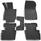 Set de 4 covorase cauciuc 3D stil tavita premium pentru Mazda CX-3 din 2015