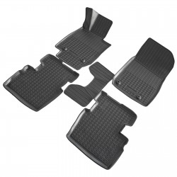 Set de 4 covorase cauciuc 3D stil tavita premium pentru Mazda CX-3 din 2015