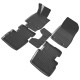 Set de 4 covorase cauciuc 3D stil tavita premium pentru Mazda CX-3 din 2015