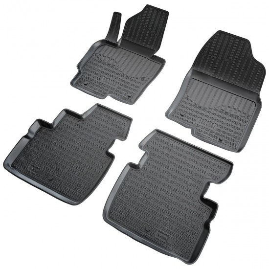 Set de 4 covorase cauciuc 3D stil tavita premium pentru Mazda CX-5 din 2011-2017