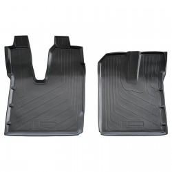 Set de 2 covorase cauciuc 3D stil tavita premium pentru MAN TGS din 2020