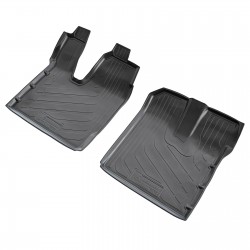 Set de 2 covorase cauciuc 3D stil tavita premium pentru MAN TGS din 2020