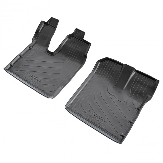Set de 2 covorase cauciuc 3D stil tavita premium pentru MAN TGS din 2020