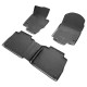 Set de 4 covorase cauciuc 3D stil tavita premium pentru Mercedes GLE V167 din 2018