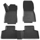 Set de 4 covorase cauciuc 3D stil tavita premium pentru Mercedes GLB X247 din 2019-2025