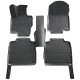 Set de 4 covorase cauciuc 3D stil tavita premium pentru Mercedes GLS II X167 din 2019