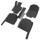 Set de 4 covorase cauciuc 3D stil tavita premium pentru Mercedes GLS II X167 din 2019