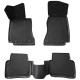Set de 4 covorase cauciuc 3D stil tavita premium pentru Mercedes C-Class W206, S206 din 2021