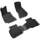 Set de 4 covorase cauciuc 3D stil tavita premium pentru Mercedes C-Class W206, S206 din 2021