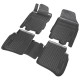 Set de 4 covorase cauciuc 3D stil tavita premium pentru Nissan Note din 2005-2013