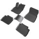 Set de 4 covorase cauciuc 3D stil tavita premium pentru Nissan Qashqai III J12 din 2021