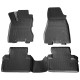 Set de 4 covorase cauciuc 3D stil tavita premium pentru Nissan X-Trail T31 din 2007-2014