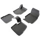 Set de 5 covorase din cauciuc 3D stil tavita premium pentru Opel Corsa F din 2019
