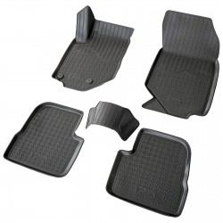 Set de 5 covorase din cauciuc 3D stil tavita premium pentru Opel Corsa F din 2019