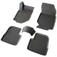 Set de 5 covorase din cauciuc 3D stil tavita premium pentru Opel Corsa F din 2019