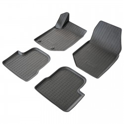 Set de 4 covorase din cauciuc 3D stil tavita premium pentru Opel Mokka B din 2021