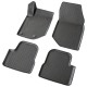 Set de 4 covorase din cauciuc 3D stil tavita premium pentru Opel Mokka B din 2021