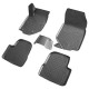 Set de 4 covorase cauciuc 3D stil tavita premium pentru Peugeot 208 II, 2 din 2019