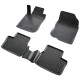 Set de 4 covorase cauciuc 3D stil tavita premium pentru Peugeot 2008 I din 2013-2019