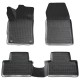 Set de 4 covorase cauciuc 3D stil tavita premium pentru Peugeot 308 III, 3 hatchback din 2021