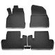 Set de 4 covorase cauciuc 3D stil tavita premium pentru Peugeot 3008 din 2009-2016
