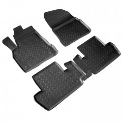 Set de 4 covorase cauciuc 3D stil tavita premium pentru Peugeot 3008 din 2009-2016