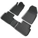 Set de 4 covorase cauciuc 3D stil tavita premium pentru Peugeot 407 din 2004-2011