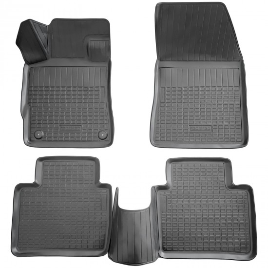 Set de 4 covorase cauciuc 3D stil tavita premium pentru Peugeot 408 III din 2022