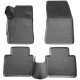 Set de 4 covorase cauciuc 3D stil tavita premium pentru Peugeot 408 III din 2022