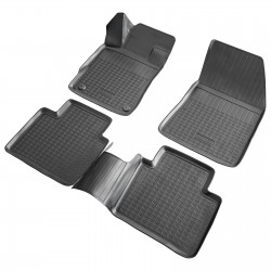 Set de 4 covorase cauciuc 3D stil tavita premium pentru Peugeot 408 III din 2022