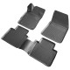 Set de 4 covorase cauciuc 3D stil tavita premium pentru Peugeot 408 III din 2022
