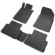 Set de 4 covorase cauciuc 3D stil tavita premium pentru Peugeot 508 din 2010-2018