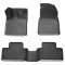 Set de 4 covorase cauciuc 3D stil tavita premium pentru Renault Captur II, 2 din 2019
