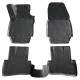 Set de 4 covorase cauciuc 3D stil tavita premium pentru Renault Captur din 2013-2019