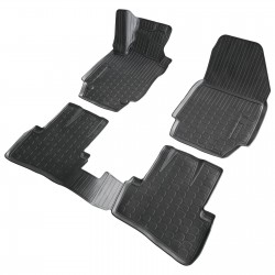 Set de 4 covorase cauciuc 3D stil tavita premium pentru Renault Captur din 2013-2019