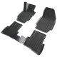 Set de 4 covorase cauciuc 3D stil tavita premium pentru Renault Captur din 2013-2019