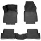 Set de 4 covorase cauciuc 3D stil tavita premium pentru Renault Clio IV, 4 din 2012-2020