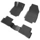 Set de 4 covorase cauciuc 3D stil tavita premium pentru Renault Clio IV, 4 din 2012-2020