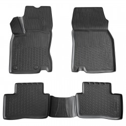 Set de 4 covorase cauciuc 3D stil tavita premium pentru Renault Kadjar din 2015-2022
