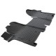Set de 2 covorase cauciuc 3D stil tavita premium pentru Renault Master III, Opel Movano B, Nissan NV400 Interstar cu 3 locuri