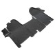 Set de 2 covorase cauciuc 3D stil tavita premium pentru Renault Master III, Opel Movano B, Nissan NV400 Interstar cu 3 locuri