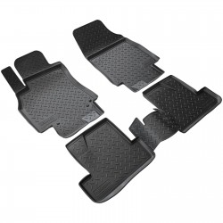 Set de 4 covorase cauciuc 3D stil tavita premium pentru Renault Megane III, 3 din 2009-2016