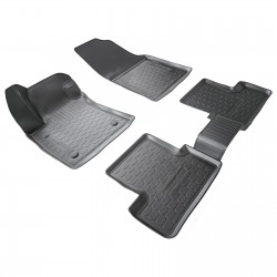 Set de 5 covorase cauciuc 3D stil tavita premium pentru Renault Megane IV din 2016
