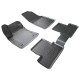 Set de 5 covorase cauciuc 3D stil tavita premium pentru Renault Megane IV din 2016