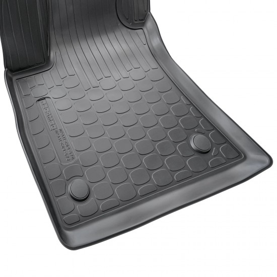 Set de 5 covorase cauciuc 3D stil tavita premium pentru Renault Megane IV din 2016
