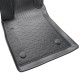 Set de 5 covorase cauciuc 3D stil tavita premium pentru Renault Megane IV din 2016