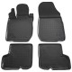 Set de 4 covorase cauciuc 3D stil tavita premium pentru Dacia Sandero I din 2008-2012