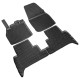 Set de 4 covorase cauciuc 3D stil tavita premium pentru Renault Scenic/Grand Sccenic III din 2009-2016