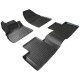 Set de 5 covorase cauciuc 3D stil tavita premium pentru Renault Scenic IV, 4 din 2016-2023