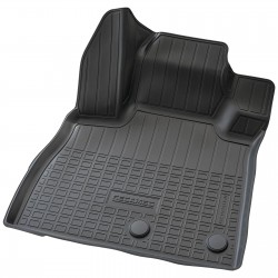 Set de 5 covorase cauciuc 3D stil tavita premium pentru Renault Scenic IV, 4 din 2016-2023